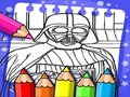 Jwèt Darth Vader Coloring Book
