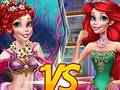 Jwèt Ariel princess vs mermaid
