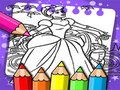 Jwèt Cinderella Color Book
