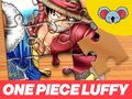 Jwèt One Piece Luffy Jigsaw Puzzle 