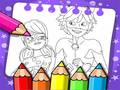 Jwèt Miraculous Ladybug Coloring Book