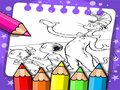 Jwèt Cat In The Hat Coloring Book