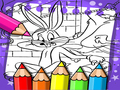 Jwèt Bugs Bunny Coloring Book