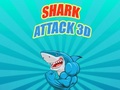 Jwèt Shark Attack 3D