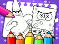 Jwèt Sponge Bob Coloring Book 