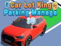 Jwèt Car Lot King Parking Manage 3D