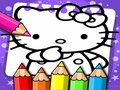 Jwèt Hello Kitty Coloring Book 