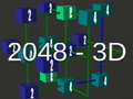 Jwèt 2048 - 3D
