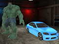 Jwèt Chained Cars against Ramp hulk game