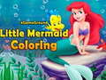Jwèt 4GameGround Little Mermaid Coloring