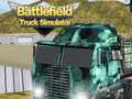 Jwèt Battlefield Truck Simulator