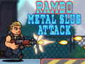 Jwèt Rambo Metal Slug ATTACK