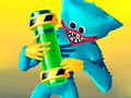 Jwèt Monsters Lab Freaky Running