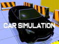 Jwèt Car simulation