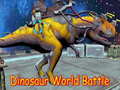 Jwèt Dinosaur world Battle