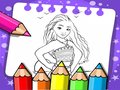 Jwèt Moana Coloring Book