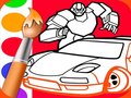 Jwèt Kids Coloring Book for Boys