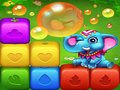 Jwèt Fruits Cube Blast 