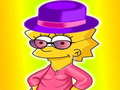 Jwèt Lisa Simpson Dressup