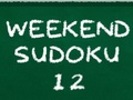 Jwèt Weekend Sudoku 12