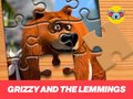 Jwèt Grizzy and the Lemmings Jigsaw Puzzle Planet