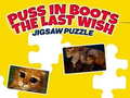 Jwèt Puss in Boots The Last Wish Jigsaw Puzzle