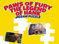 Jwèt Paws of Fury The Legend of Hank Jigsaw Puzzle