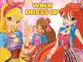 Jwèt Winx Club: Dress Up
