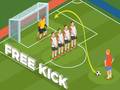 Jwèt Soccer Free Kick