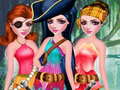 Jwèt Pirate Girls Treasure Hunting