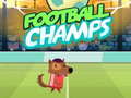Jwèt Football Champs