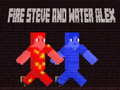 Jwèt Fire Steve and Water Alex