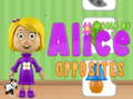 Jwèt World of Alice Opposites 