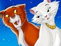 Jwèt Aristocats Jigsaw Puzzle Collection 