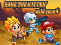 Jwèt Save the Kitten Wild-Zone