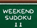 Jwèt Weekend Sudoku 11