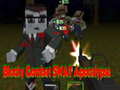 Jwèt Blocky Combat SWAT Apocalypse 