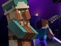 Jwèt Minecraft: Save the Village