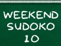 Jwèt Weekend Sudoku 10