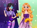Jwèt Princesses Cyber Robot vs Nature