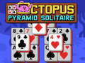 Jwèt Octopus Pyramid Solitaire