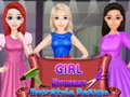 Jwèt Girls Student Hairstyle Design