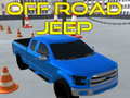 Jwèt Off road Jeep 