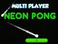 Jwèt Neon Pong Multi Player