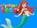 Jwèt Coloring Book for Ariel Mermaid