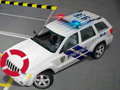 Jwèt Modern Police Car Parking Sim 2022