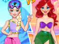 Jwèt Summer vs Winter Princesses Battle
