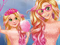 Jwèt Princess Mom Daughter Cute Family Look
