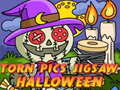 Jwèt Torn Pics Jigsaw Halloween