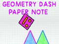 Jwèt Geometry Dash Paper Note